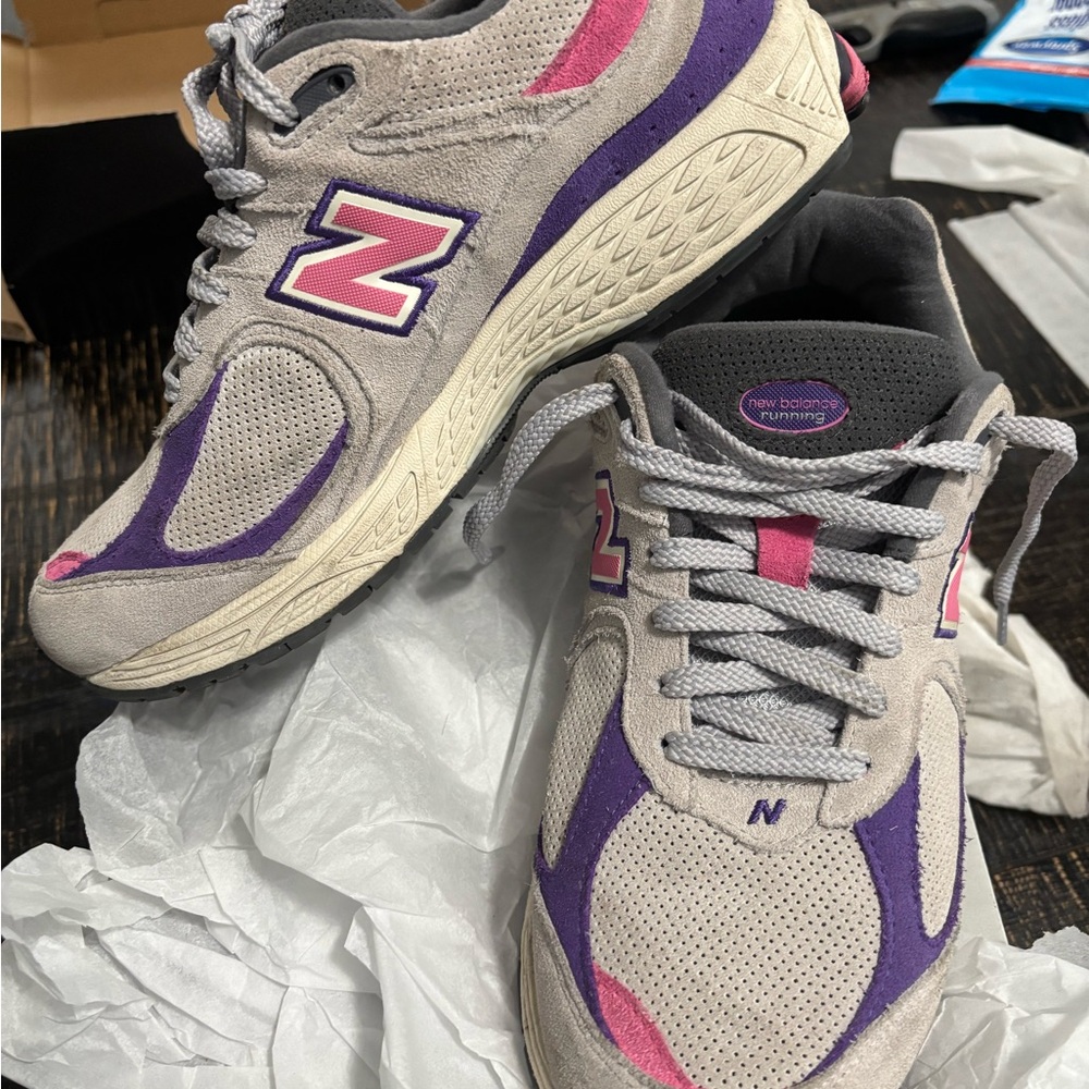 New balance running